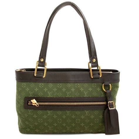 lv olive green bag|olive green quilted tote bag.